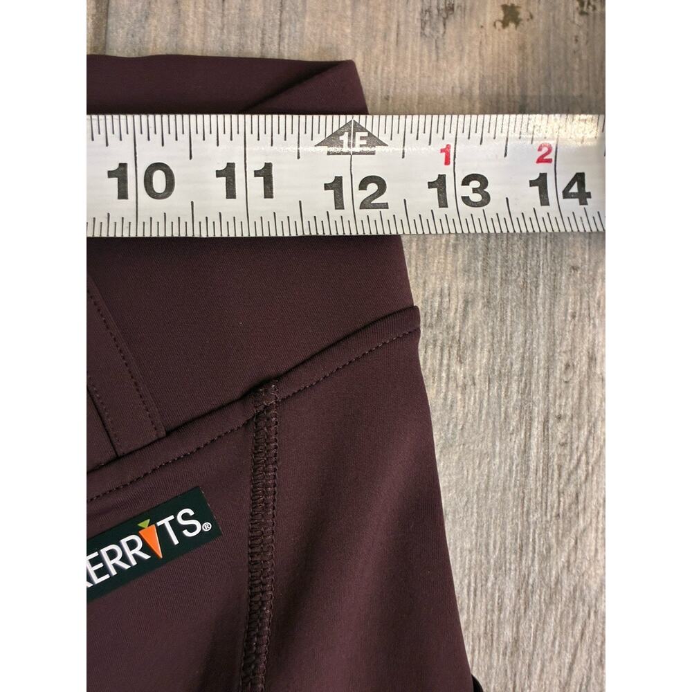 Kerrits Coolcore Full Leg Grip Riding Tights Plum Purple Women's S - Picture 5 of 9